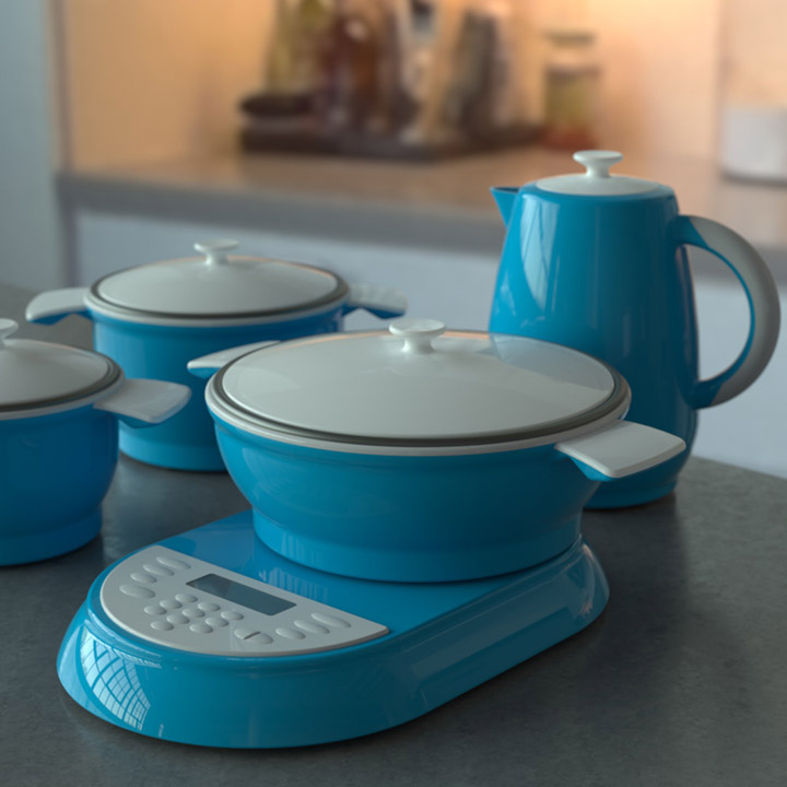 Energy saving cookware